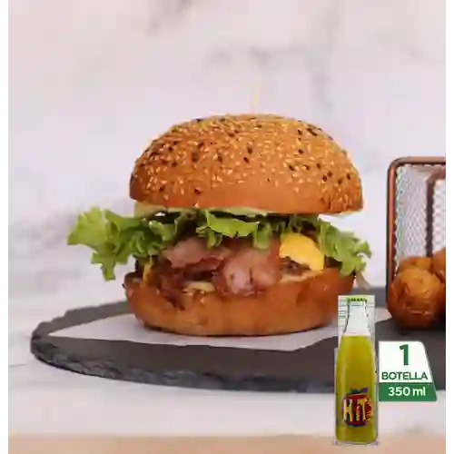 Combo Hamburguesa Especial + Hit Lulo 350 ml