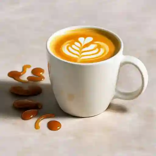 Latte arequipe caliente