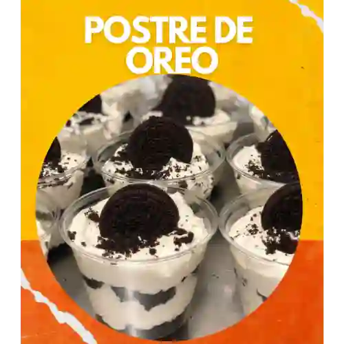 Postre de Oreo