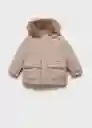 Abrigo Anorak Suecia Topo Talla 70 Niños Mango