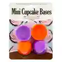 Ubl Set de Molde Para Cupcakes en Silicona