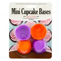 Ubl Set de Molde Para Cupcakes en Silicona