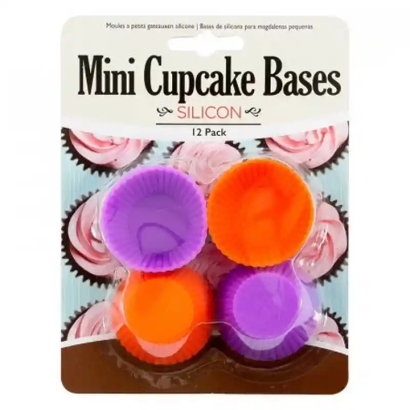 Ubl Set de Molde Para Cupcakes en Silicona