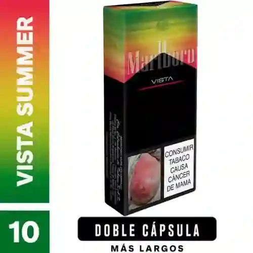 Marlboro Cigarrillo Vista Summer (100s)