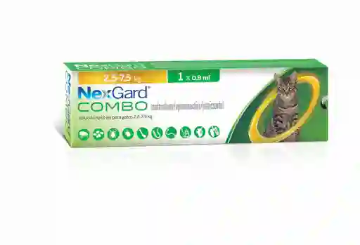 Nexgard Combo Cat  L, TUDLI/0.9ML 1/CO