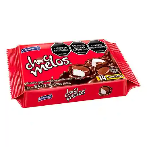 Chocmelos Masmelo Bandeja 89.6 g