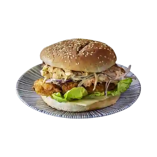Hamburguesa de Pollo