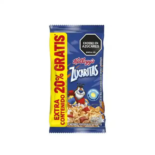 Zucaritas Hojuelas de Maiz Azucaradas