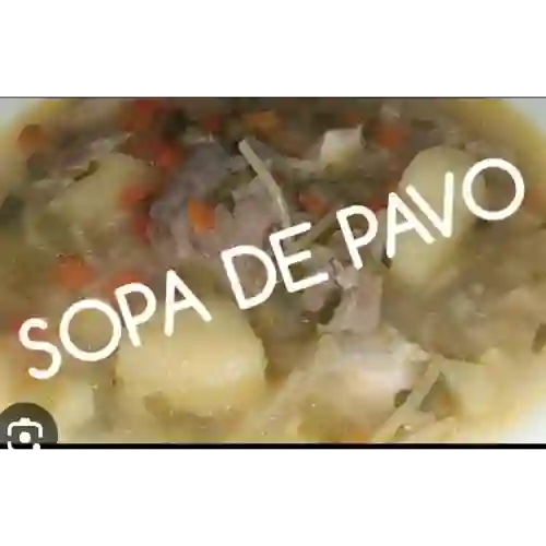 Sopa de Pavo