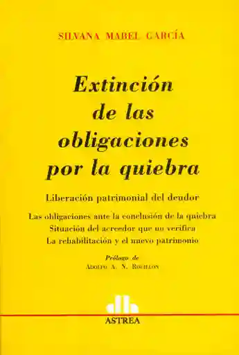 Extinción de Las Obligaciones Por la Quiebra - Silvana García