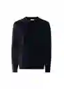 Jersey Luxus Azul Noche Talla S Hombre Mango