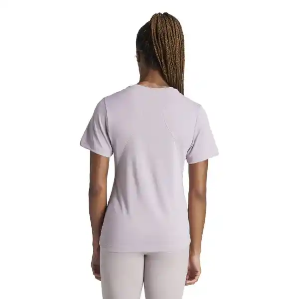 Adidas Camiseta D4t Hiit Sc T Mujer Morado Talla L IU1122