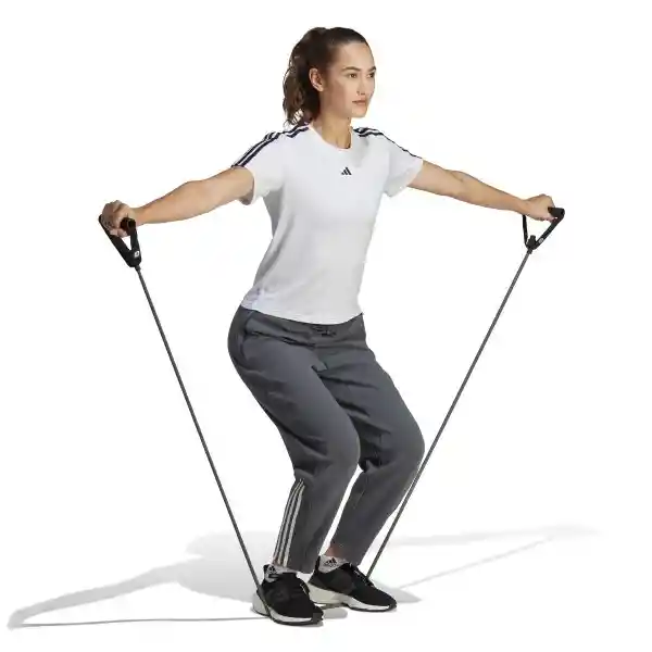 Adidas Camiseta T Blanco Para Mujer Talla XS