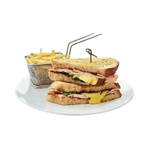 Cranberry & Turkey Sandwich