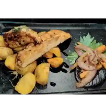 Pechuga de Pollo Cajun
