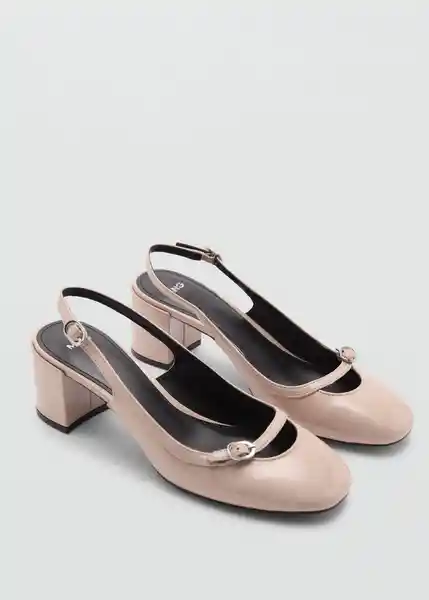 Zapatos Lole Nude Talla 36 Mujer Mango