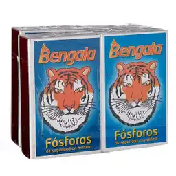 Bengala Fósforos Madera Hogar