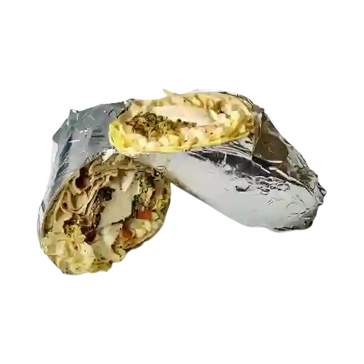 Sándwich Falafel