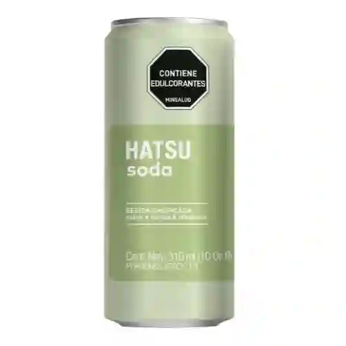 Soda Hatsu Albahaca y Sandía 310 ml