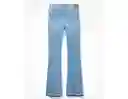 Jean Flare de Mujer Azul Talla 2 REGULAR American Eagle