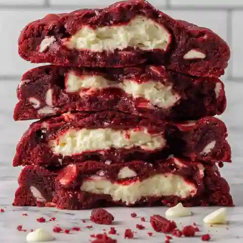 Galleta tercio velvet tipo new york