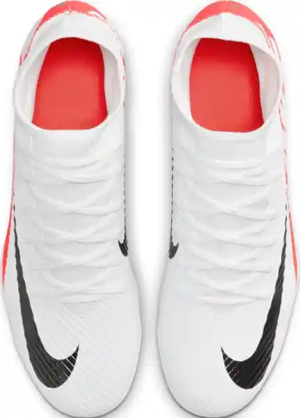 Nike Guayos Superfly 9 Club Fg/mg Hombre Blanco 7 DJ5961-600