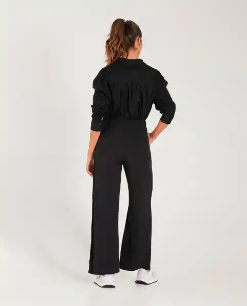 Pantalón Mujer Negro Talla 14 Rifle