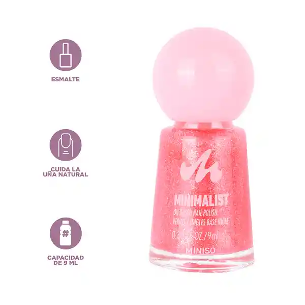 Esmalte de Uñas a Base de Aceite Serie Minimalist 38 Miniso