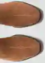 Botines Glorias Taupe Talla 38 Mujer Mango