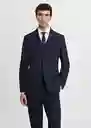Blazer Americana Brasilia Navy Talla 46 Hombre Mango