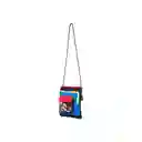 Bolso Crossbody Cuadrado Colección Mario Bros Negro Miniso