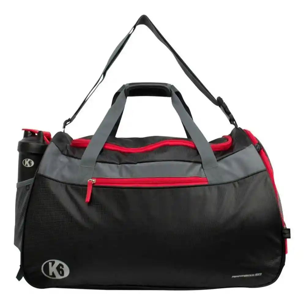 K6 Bolso Deportivo Para Gym Negro