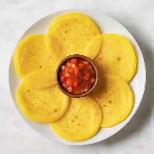 Arepa redonda de maiz x 5