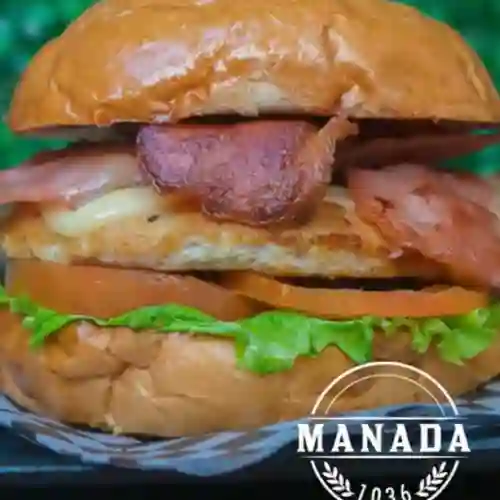 Manada Frango en Combo