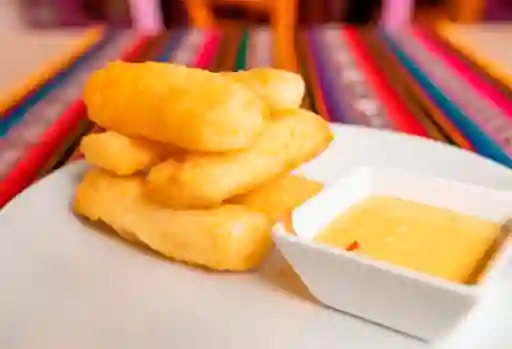 Yuquitas Fritas