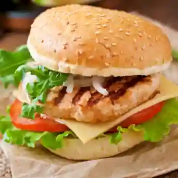 Hamburguesa de Pollo