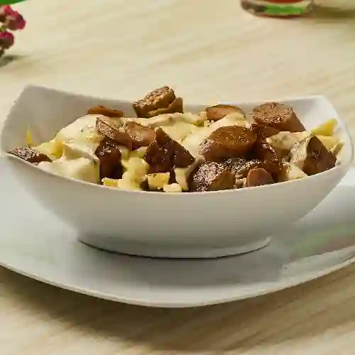 Salchipapas