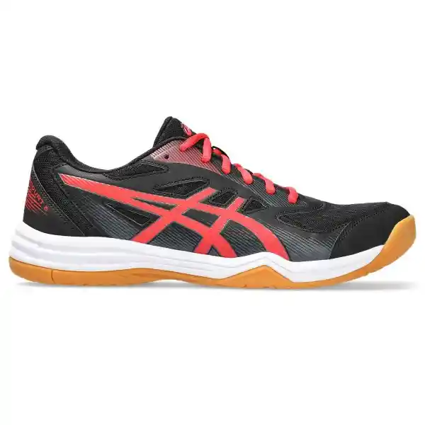 Asics Zapatos Upcourt 5 Para Hombre Negro Talla 8