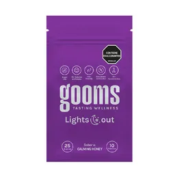 Gooms Gomas Lights Out Sobre 10 Und