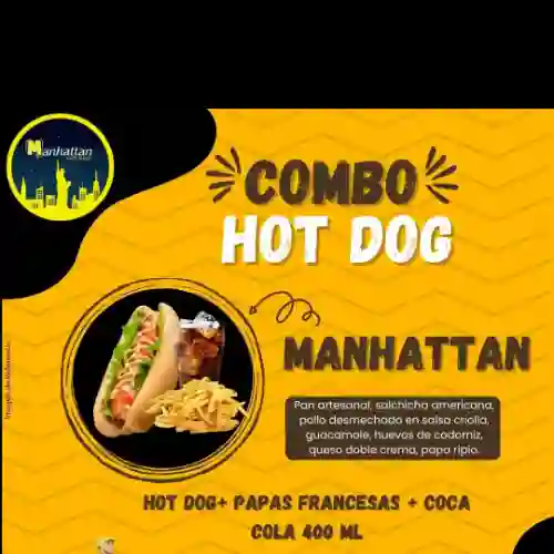 Combo Hot Dog Manhattan