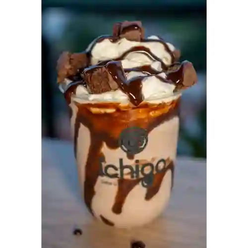 Malteada de Brownie 10 Oz