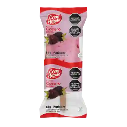 Helado Casero Mora