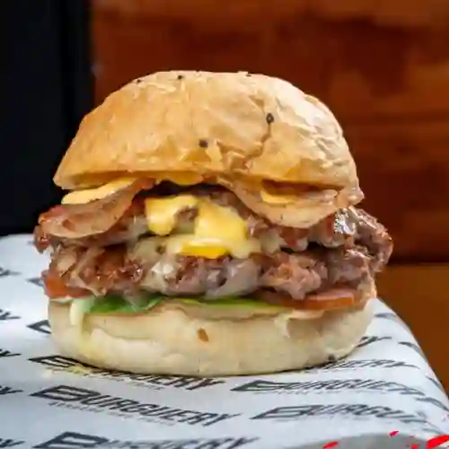 Bacon Cheddar Burger