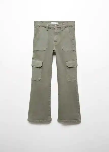 Jean Susana Khaki Talla 11 Niñas Mango