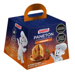 Bimbo Panetón Arequipe 450 G