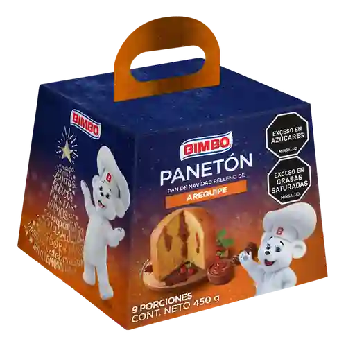 Bimbo Panetón Arequipe 450 G