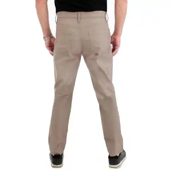 Urban Star Pantalón Casual Caqui Para Hombre