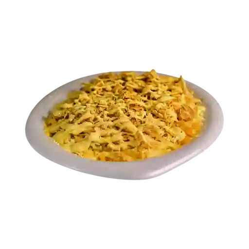 Mazorca Pollo Desmenuzada Gratinada