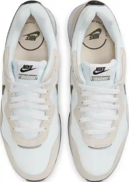 Nike Zapatos Venture Runner Blanco Talla 7.5 Ref: CK2944-101