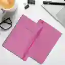 Cuaderno de Espiral con Plan Mensual Fucsia Miniso